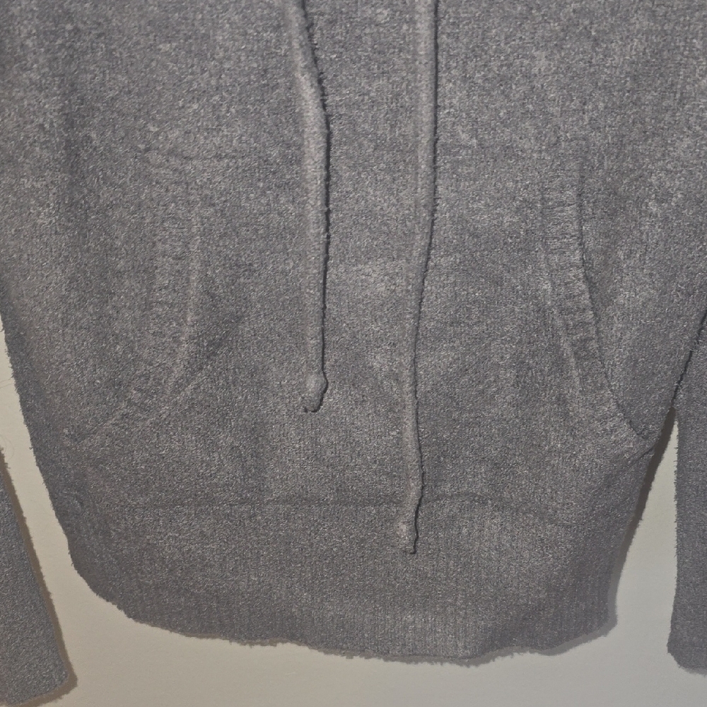 Grace & Lace Bambu Hooded Cowl Neck  Sweater - Picture 4 of 5